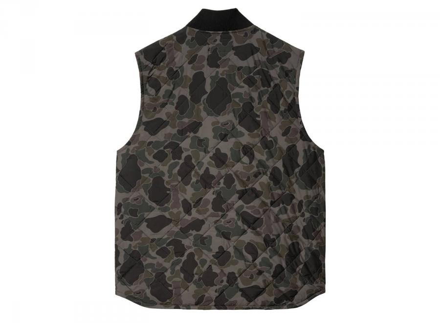 Carhartt Myton Vest Liner Camo Duck Grey I033857 - Carhartt Wip