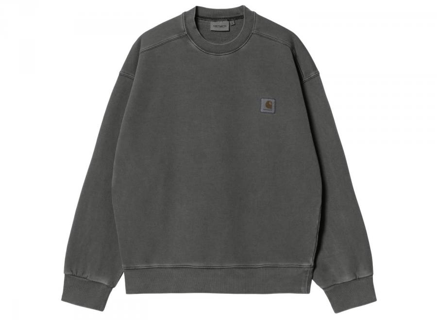 Carhartt Nelson Sweat Black I029957 - Carhartt Wip