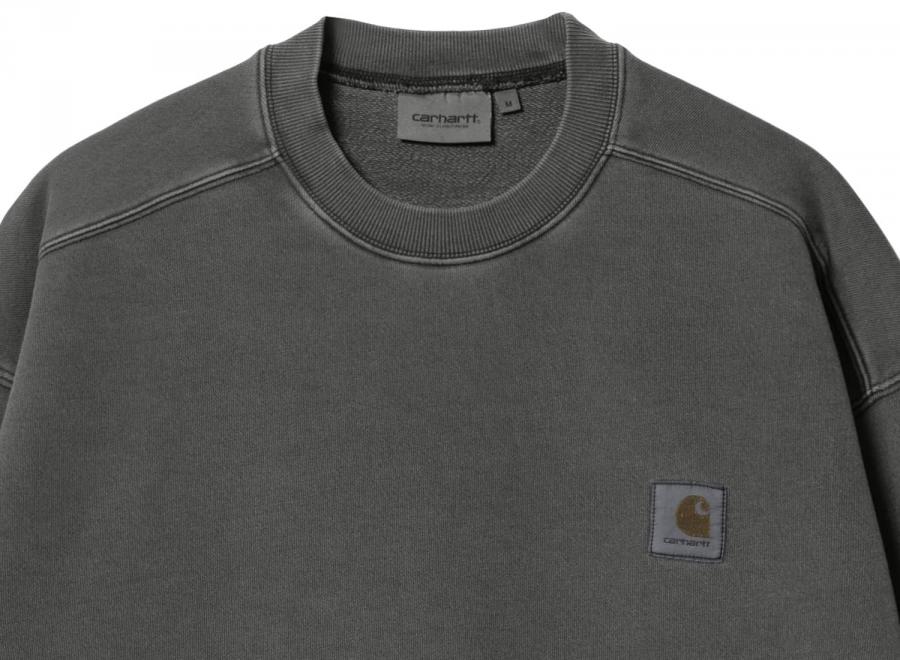 Carhartt Nelson Sweat Black I029957 - Carhartt Wip