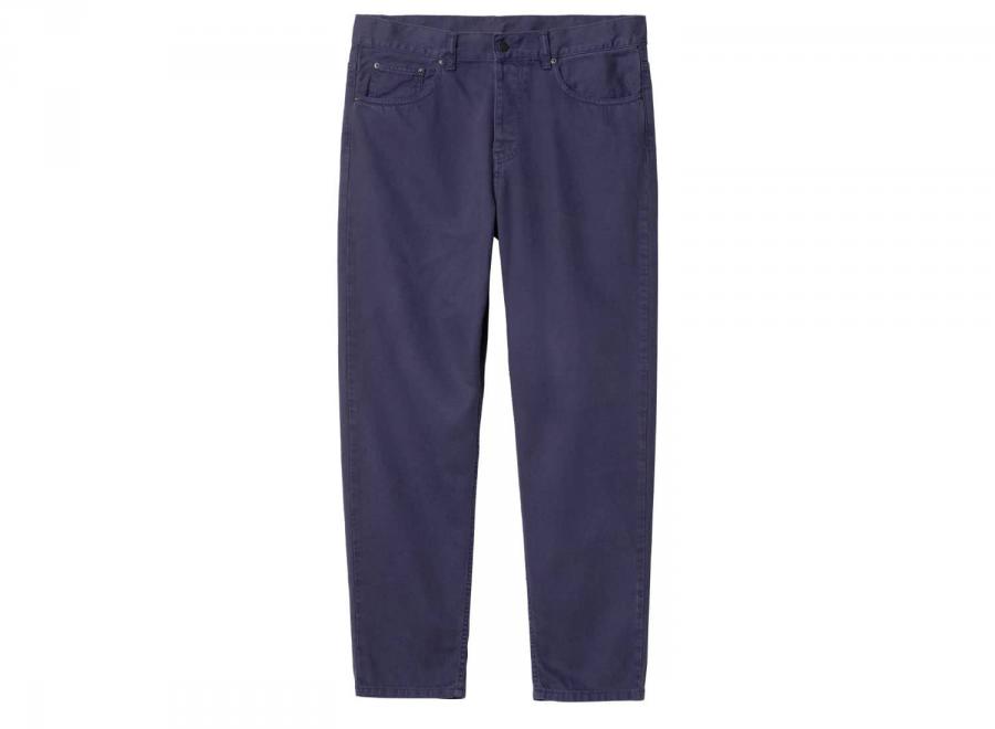 Carhartt Newel Pant Aura Stone Dyed I033123 - Carhartt Wip