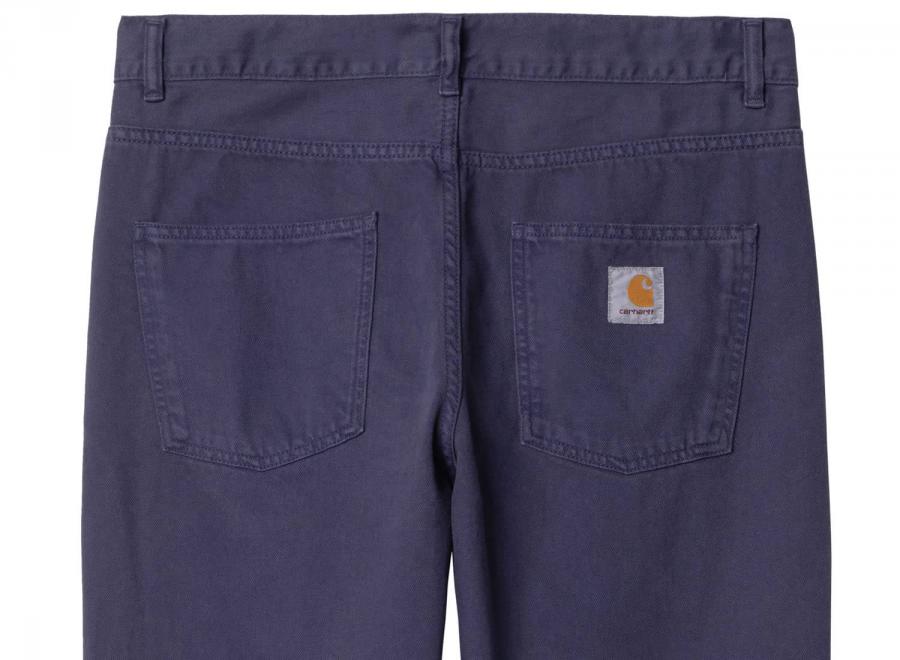 Carhartt Newel Pant Aura Stone Dyed I033123 - Carhartt Wip