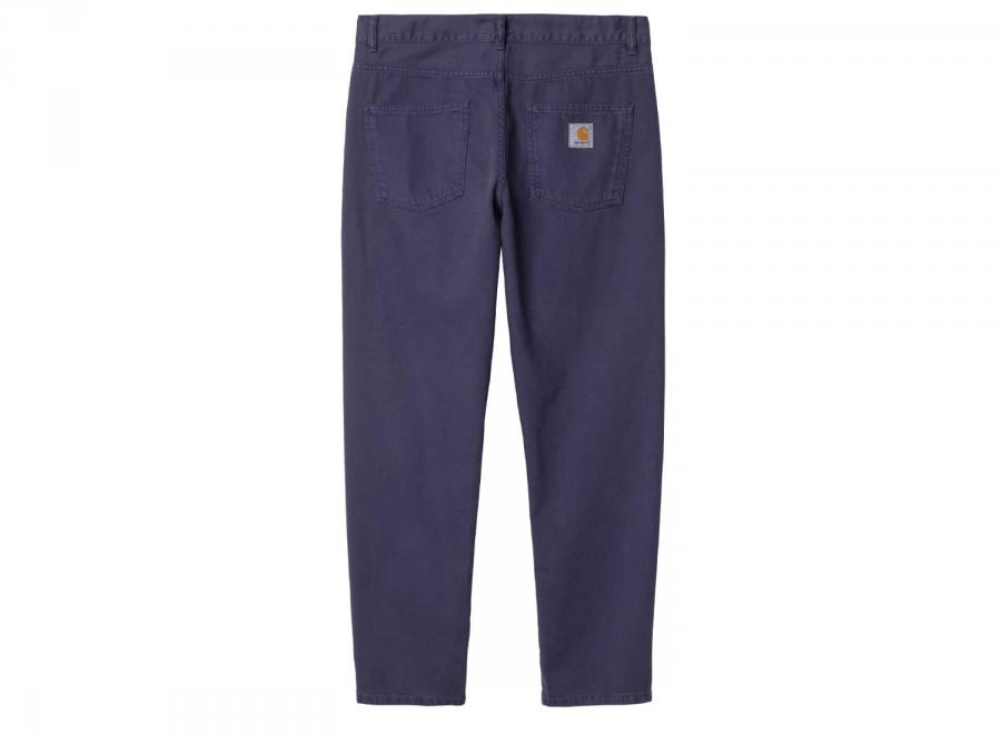 Carhartt Newel Pant Aura Stone Dyed I033123 - Carhartt Wip