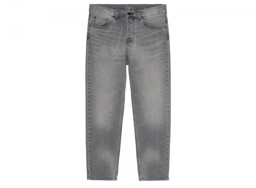 Carhartt Newel Pant Black Light Used Wash I029208 - Carhartt Wip