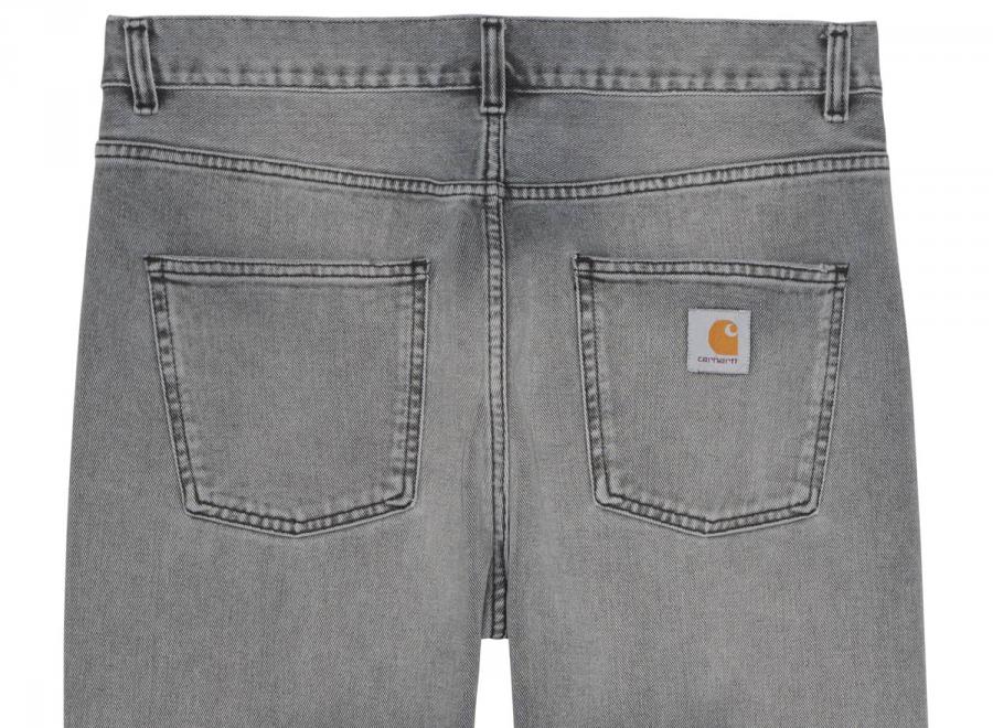 Carhartt Newel Pant Black Light Used Wash I029208 - Carhartt Wip