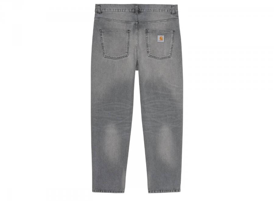 Carhartt Newel Pant Black Light Used Wash I029208 - Carhartt Wip