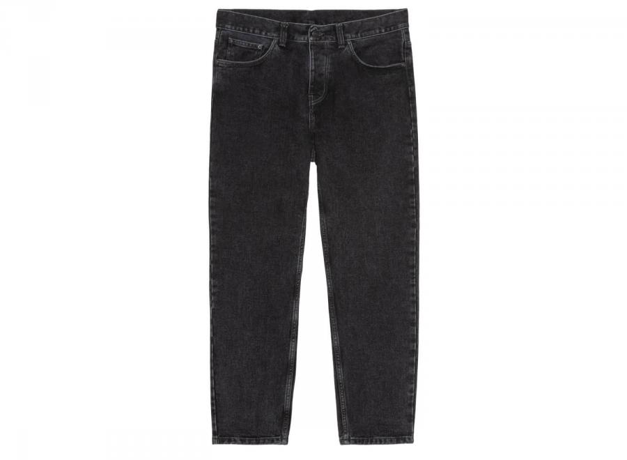 Carhartt Newel Pant Black Stone Washed I029208 - Carhartt Wip