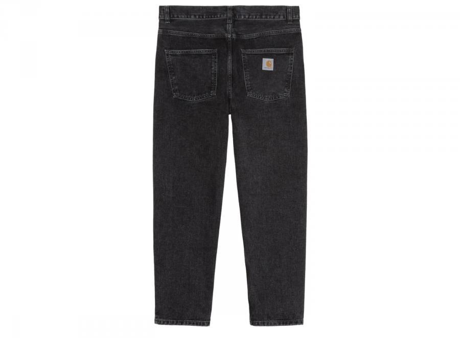 Carhartt Newel Pant Black Stone Washed I029208 - Carhartt Wip