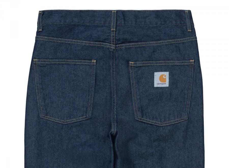 Carhartt Newel Pant Blue One Wash I029208 - Carhartt Wip