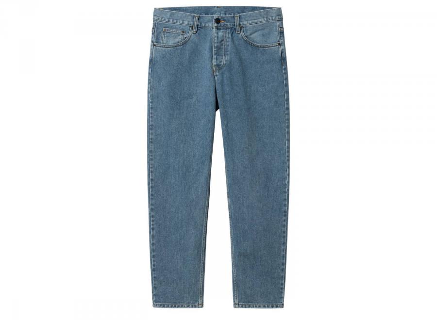 Carhartt Newel Pant Blue Stone Bleached I029208 - Carhartt Wip