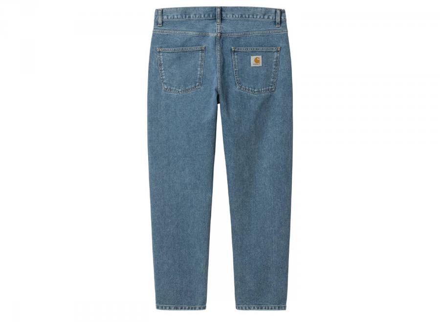 Carhartt Newel Pant Blue Stone Bleached I029208 - Carhartt Wip