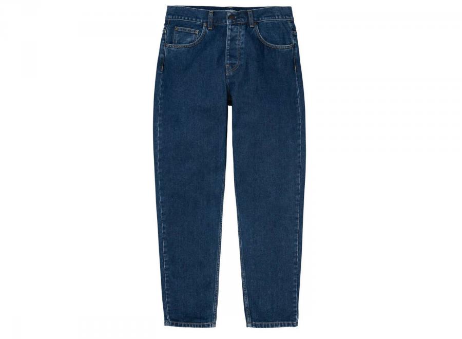Carhartt Newel Pant Blue Stone Washed I029208 - Carhartt Wip