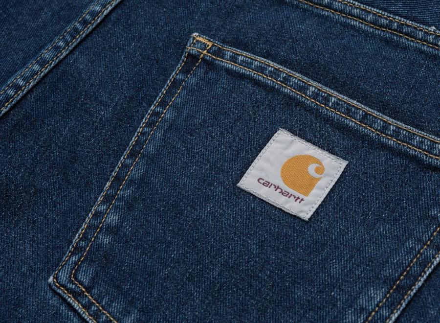 Carhartt Newel Pant Blue Stone Washed I029208 - Carhartt Wip