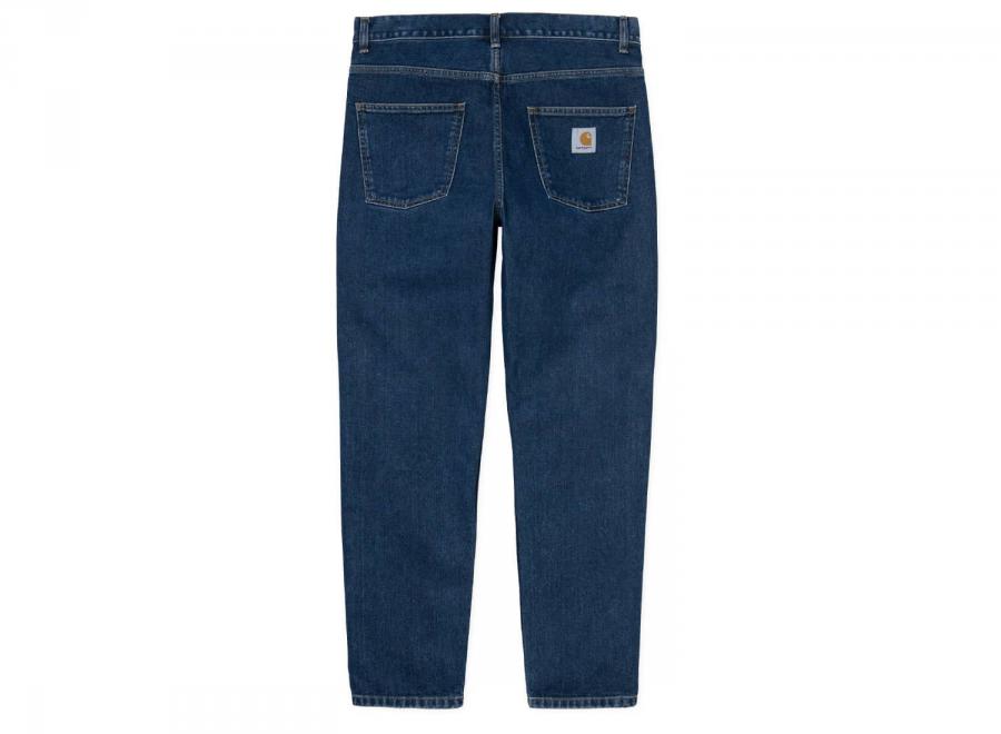 Carhartt Newel Pant Blue Stone Washed I029208 - Carhartt Wip