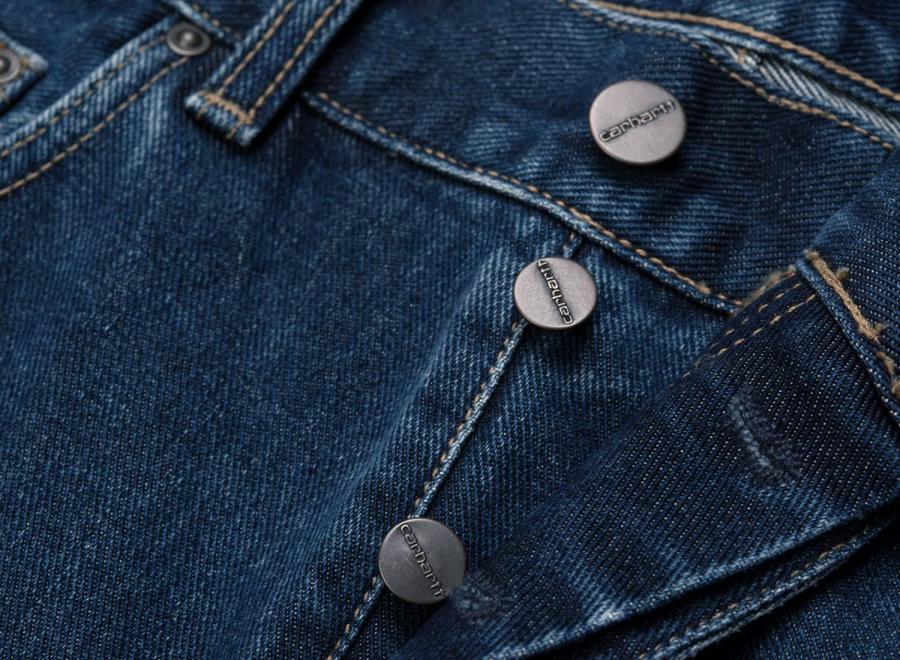 Carhartt Newel Pant Blue Stone Washed I029208 - Carhartt Wip