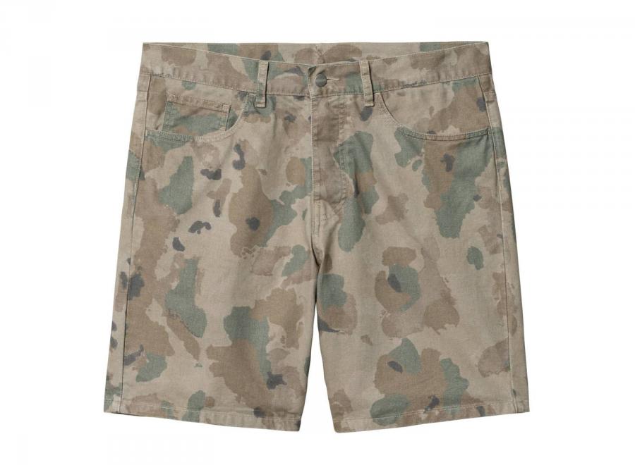 Carhartt Newel Short Camo Tide Thyme I027952 - Carhartt Wip