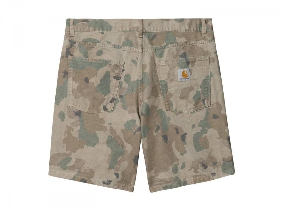 Carhartt Newel Short Camo Tide Thyme I027952 - Carhartt Wip