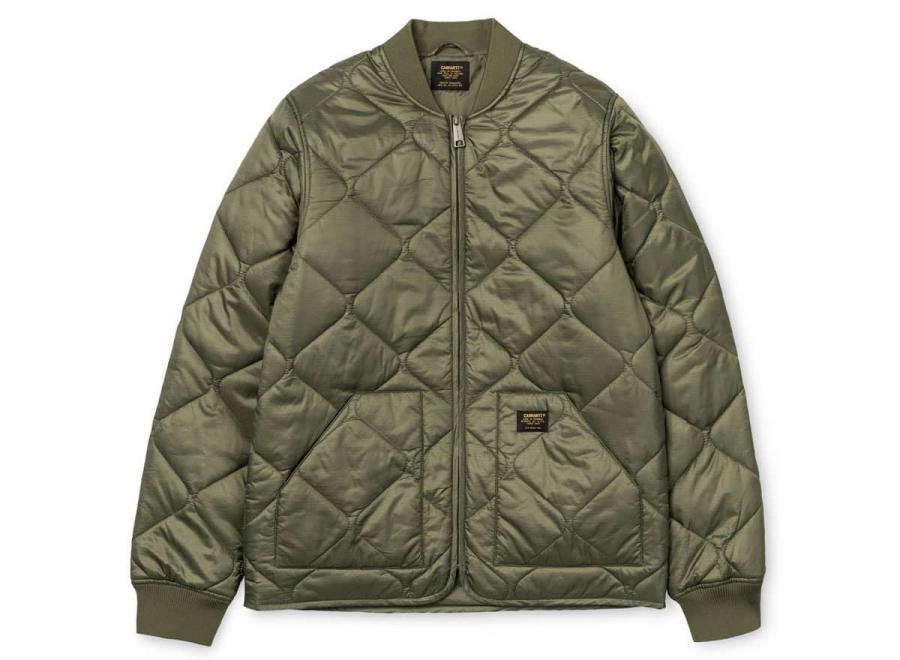 Carhartt Newton Bomber Liner Green I023425 - Carhartt Wip