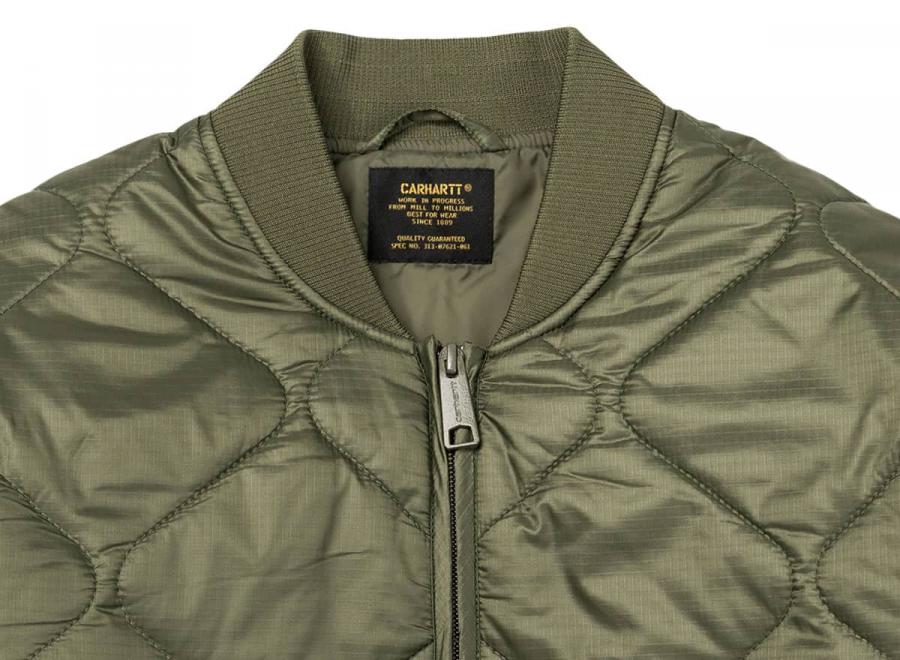 Carhartt Newton Bomber Liner Green I023425 - Carhartt Wip
