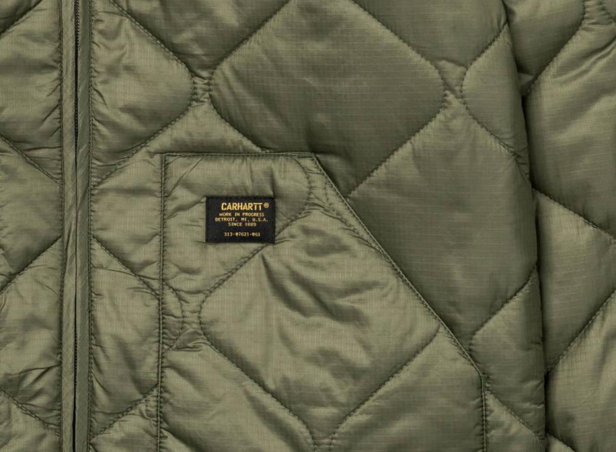 Carhartt Newton Bomber Liner Green I023425 - Carhartt Wip