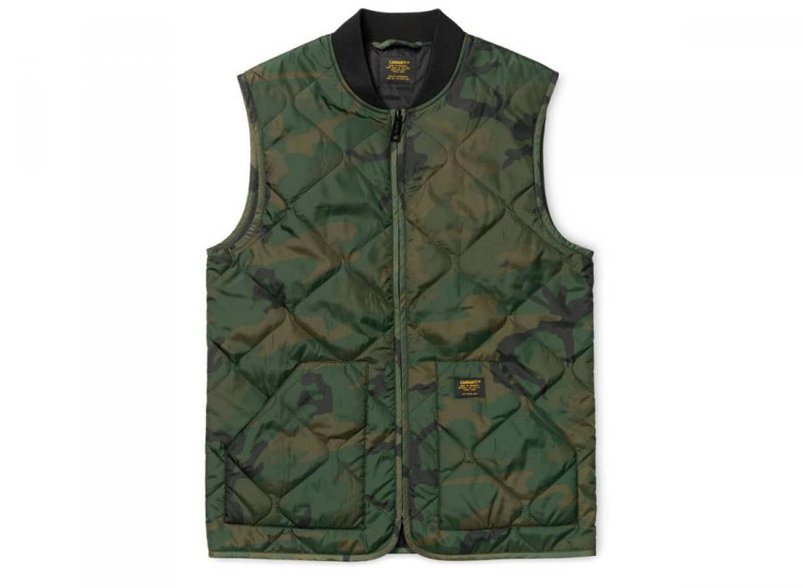 Carhartt Newton Vest Liner Camo I023426 - Carhartt Wip