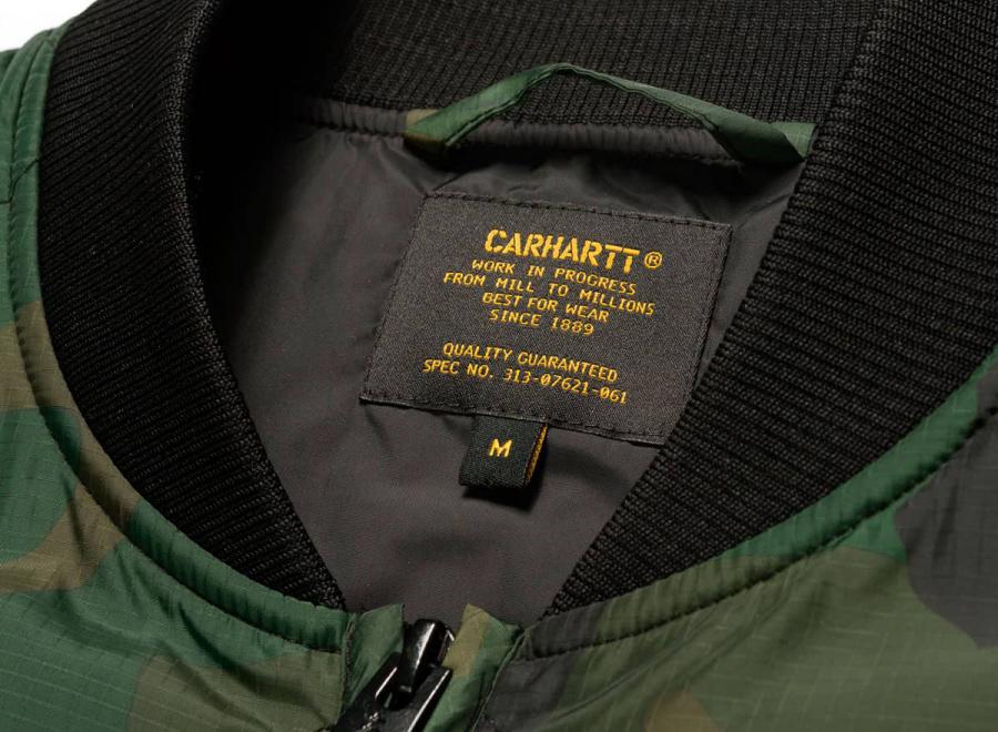 Carhartt Newton Vest Liner Camo I023426 - Carhartt Wip