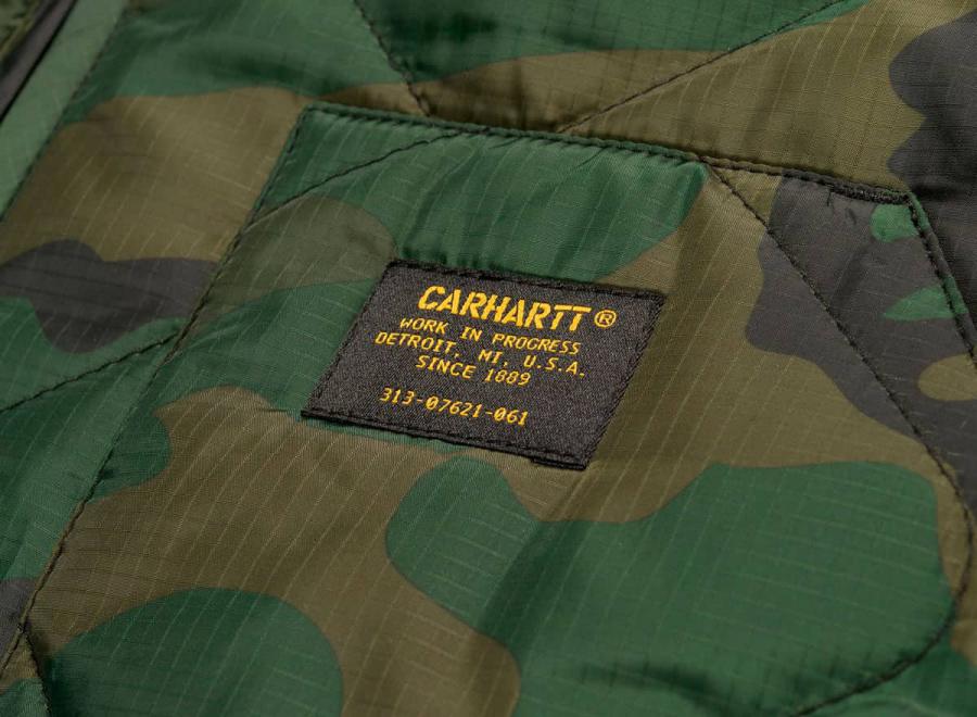 Carhartt Newton Vest Liner Camo I023426 - Carhartt Wip