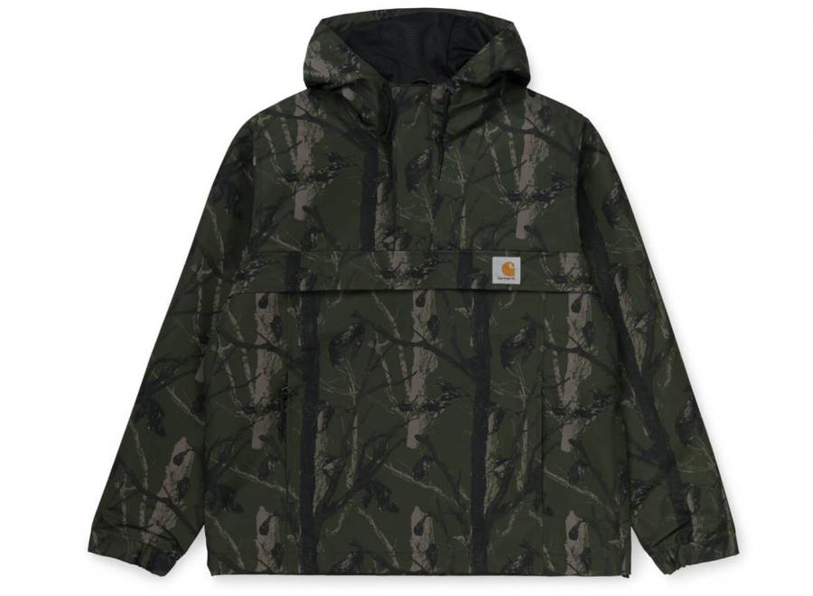 Carhartt WIP Nimbus Pullover Camo Tree Green - Novoid Plus
