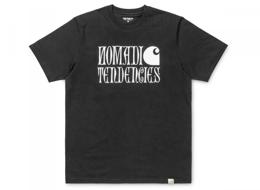 Carhartt Nomadic Tendencies Tshirt Black I024688 - Carhartt Wip