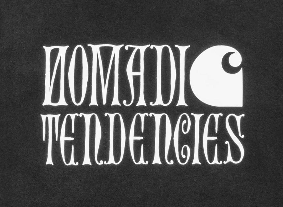 Carhartt Nomadic Tendencies Tshirt Black I024688 - Carhartt Wip