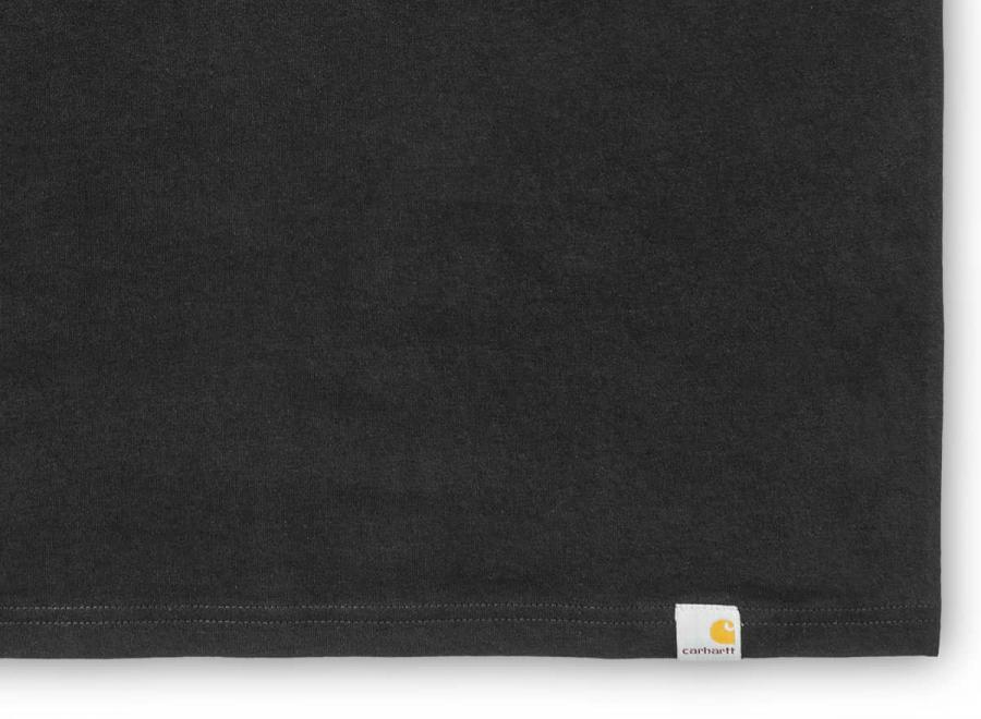 Carhartt Nomadic Tendencies Tshirt Black I024688 - Carhartt Wip