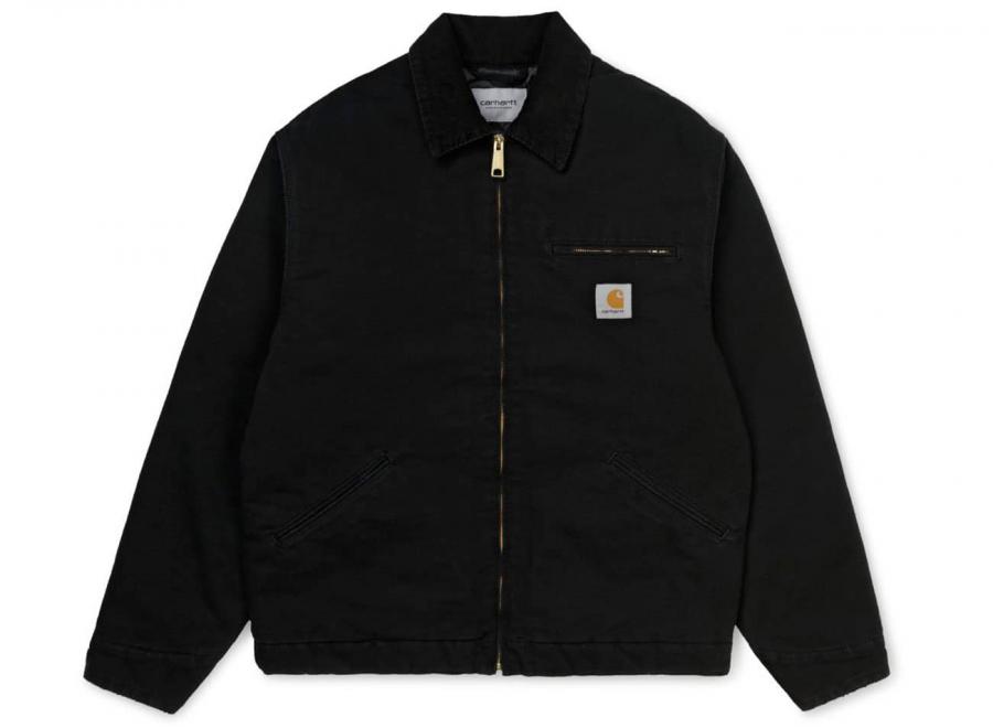 Carhartt OG Detroit Jacket Black I027358 - Carhartt Wip
