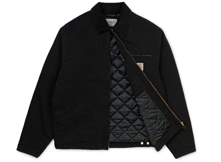 Carhartt OG Detroit Jacket Black I027358 - Carhartt Wip