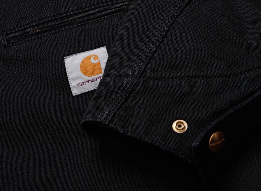 Carhartt OG Detroit Jacket Black I027358 - Carhartt Wip