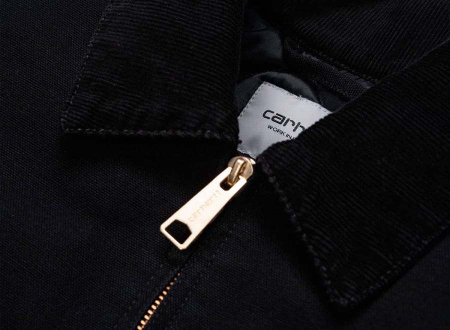 Carhartt OG Detroit Jacket Black I027358 - Carhartt Wip