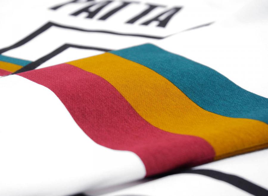 Patta x Carhartt Chase Sweatshirt White - Patta