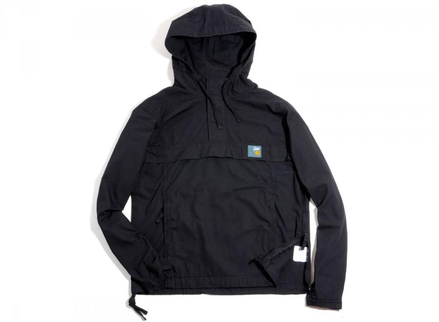 Patta x Carhartt Nimbus Pullover Black - Patta