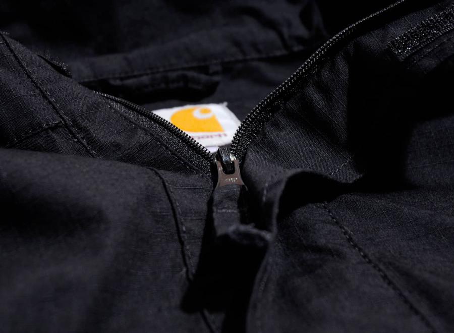 Patta x Carhartt Nimbus Pullover Black - Patta