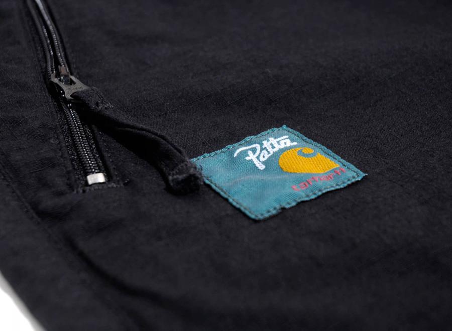 Patta x Carhartt Madison Jogger Black - Patta