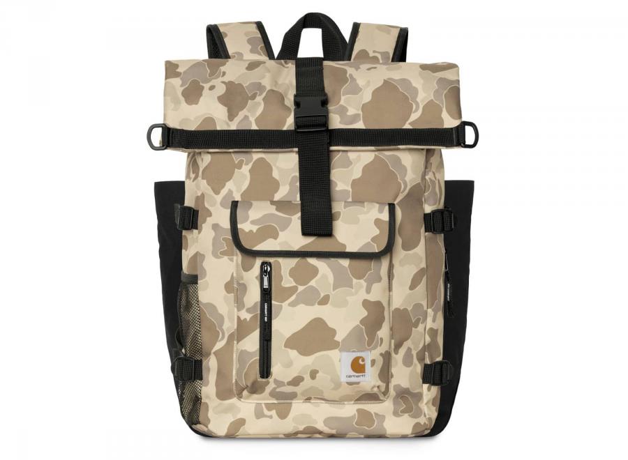 Carhartt Philis Backpack Camo Duck Desert I031575 - Carhartt Wip