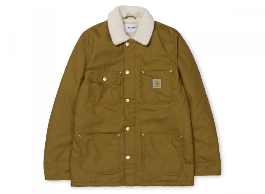 Carhartt WIP phoenix coat カバーオール ボアジャケット Carhartt WIP Phoenix Coat Hamilton Brown - Novoid Plus