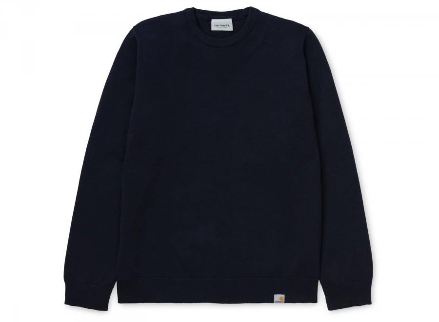 Carhartt Playoff Sweater Dark Navy I024643 - Carhartt Wip