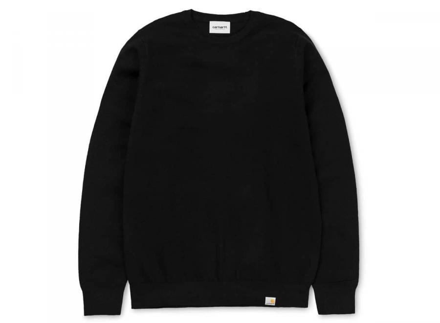 Carhartt Playoff Sweater Black I023776 - Carhartt Wip