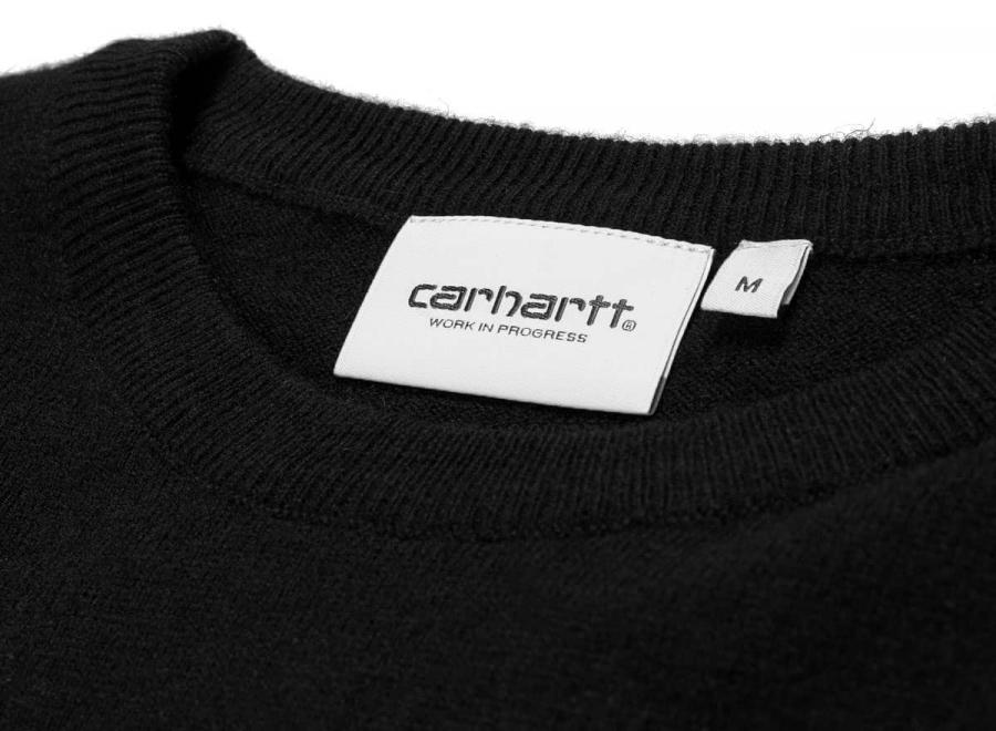 Carhartt Playoff Sweater Black I023776 - Carhartt Wip