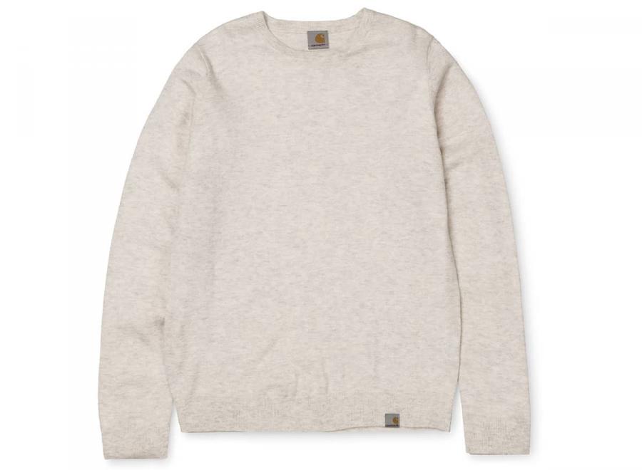 Carhartt Playoff Sweater Snow I021862 - Carhartt Wip