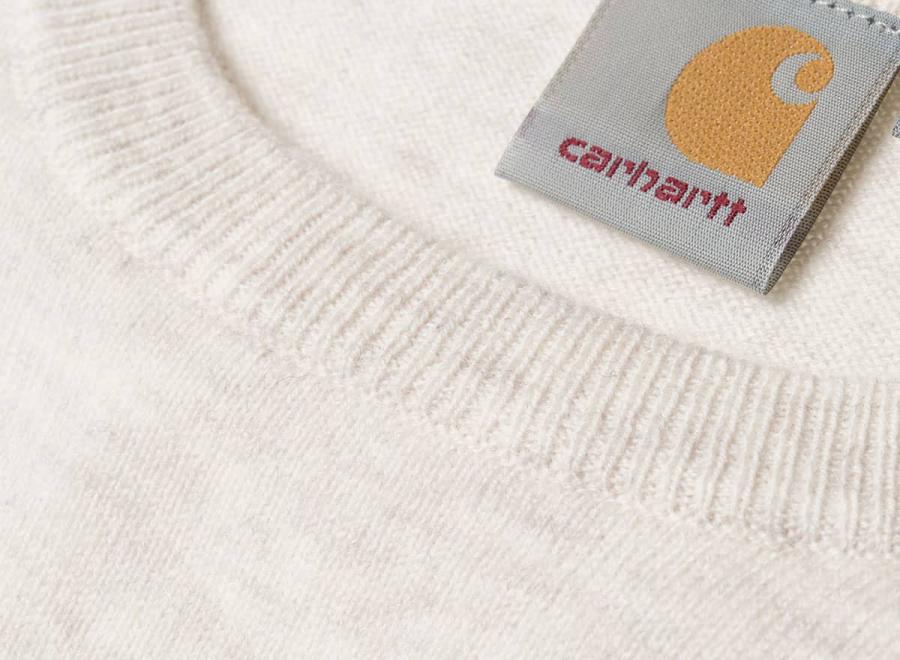 Carhartt Playoff Sweater Snow I021862 - Carhartt Wip