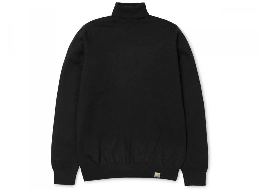 Carhartt Playoff Turtleneck Sweater Black I023368 - Carhartt Wip