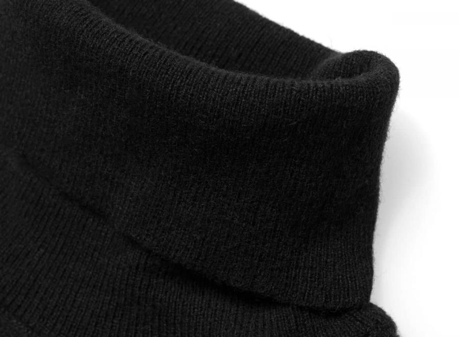 Carhartt Playoff Turtleneck Sweater Black I023368 - Carhartt Wip