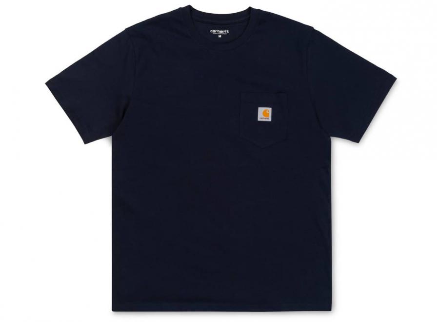 Carhartt Pocket Tshirt Dark Navy I030434 - Carhartt Wip