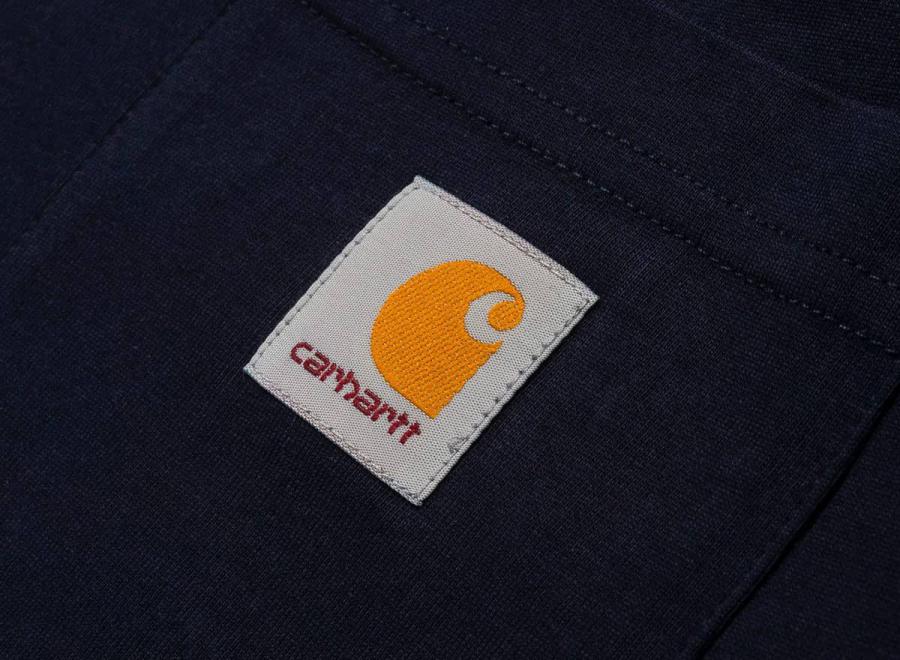 Carhartt Pocket Tshirt Dark Navy I030434 - Carhartt Wip