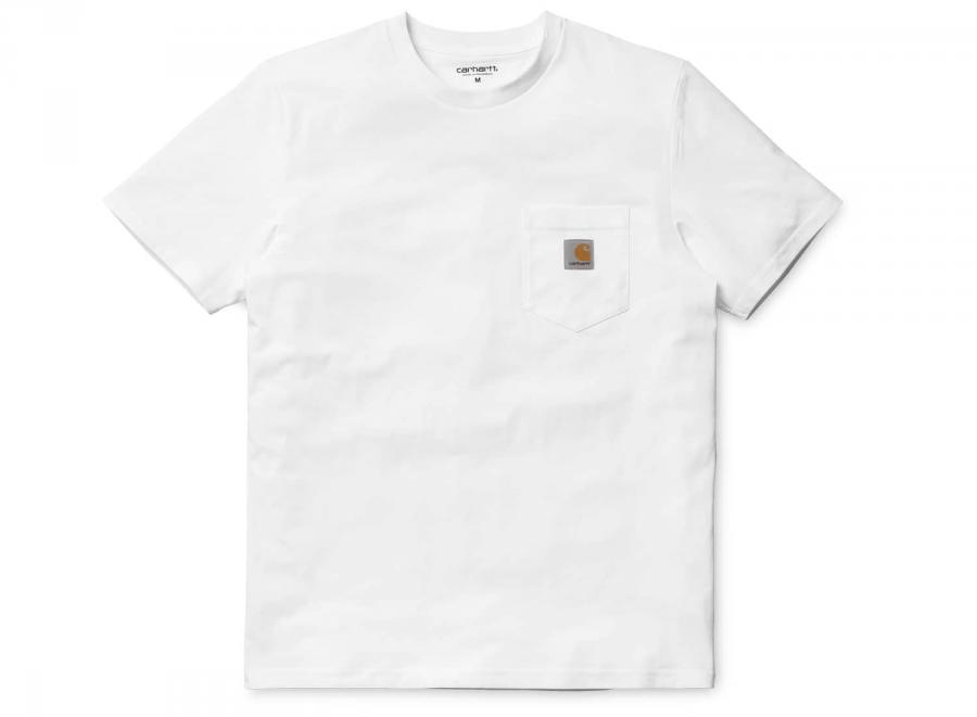Carhartt Pocket Tshirt White I030434 - Carhartt Wip